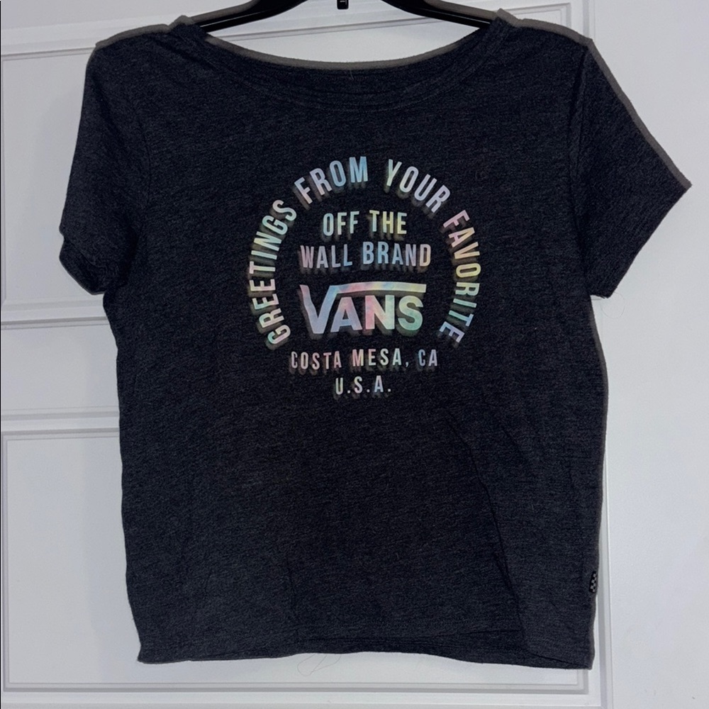 Vans Charcoal Graphic Tee
